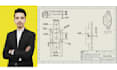 create precise and efficient mechanical cad drafting and 2d autocad drawings