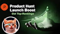 product hunt launch boost and promotion