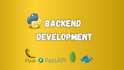 do python backend rest API development with database and authentication