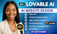 build a lovable ai web mobile app UX ai integration deployment vibe coding bolt