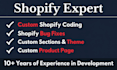 fix and develop shopify theme using liquid