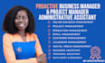be your proactive business manager as a certified pmp project manager