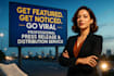 write and distribute US press release to top tiers media outlets