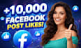 boost your facebook 10,000 post likes