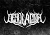 design technical, progressive metal style logo