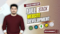 do full stack web development as frontend, backend developer