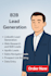 generate verified,targeted and high quality b2b leads