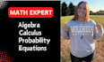 handle your math, statistics, calculus, algebra work and pearson aleks