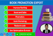 do successfully book promotion services amazon, acx and spotify