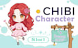draw your chibi character