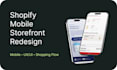 redesign your mobile shopify storefront