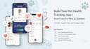 develop a pet health tracker and vet booking app