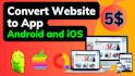 convert website to ios and android app