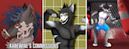 cheap furry art commission