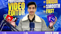 do professional video editing and post production
