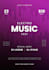 design a luxury poster, flyer, or promotional banner