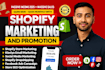 boost shopify sales, dropshipping marketing or