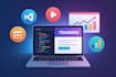 create software training course, programming, training manual, onboarding video