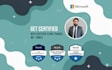 provide azure training with hands on labs and quizes
