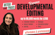 provide developmental editing for your romance novel