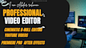 edit your cinematic b roll and montage videos professionally