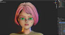 make 52 arkit blendshape for all in one facial rigging, vtuber, vrchat, vuforia