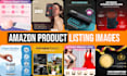 design stunning amazon listing images, product infographics and lifestyle images