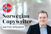 write compelling norwegian content and articles