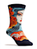 make sublimation unique socks design and shoes design