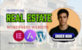 design wordpress real estate agent website, carrot website, realtor website