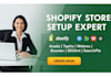 setup shopify store avada, tapita, webrex, booster, seoant, searchpie website