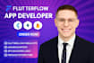 be your flutterflow mobile app developer, flutterflow mobile app fintech