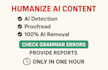 detect, edit, rewrite and humanize ai content 2 hours