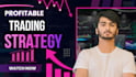 give a profitable trading strategy for forex and crypto