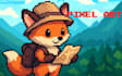 do 8bit, 16bit, pixel art, 2d pixel animation, sprite sheet,monster