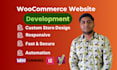 design and develop woocommerce store in 24 hours
