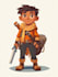 create 2d game characters and sprite sheets