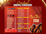 design modern restaurant menu design thats boost your sales