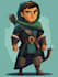 create 2d game character