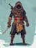 unique 2d game characters