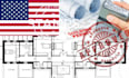 do architectural drawing, floor plan, mep, pe stamp, city permit, florida, ca