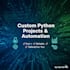 build custom python projects