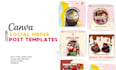 design a fully customizable canva social media kit