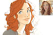 draw custom comic art in your unique style