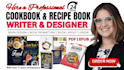 write, design and format professional cookbook, recipes book for KDP publishing
