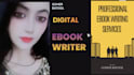 write a professional, engaging e book on any topic that sells