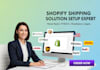 setup shopify shipping solution parcelwill 17track shipstation zapiet website