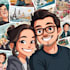 a personalized comic strip for you in cartoon style