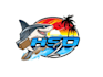 create attractive and imagination shark logo design