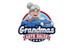 design grandmas auto sales logo